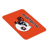 Magnet Flexible Université d'Auburn | Auburn Football (Côté Droit)