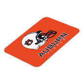 Magnet Flexible Université d'Auburn | Auburn Football (Côté Gauche)