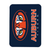Magnet Flexible Université d'Auburn | Auburn Tigers (Vertical)
