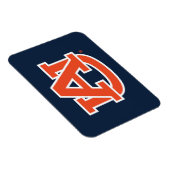 Magnet Flexible Université d'Auburn | Auburn UA Logo (Côté Droit)