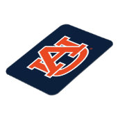 Magnet Flexible Université d'Auburn | Auburn UA Logo (Côté Gauche)