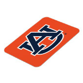 Magnet Flexible Université d'Auburn | Auburn UA Logo (Côté Gauche)