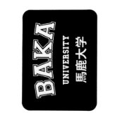 MAGNET FLEXIBLE UNIVERSITÉ DE BAKA (Vertical)