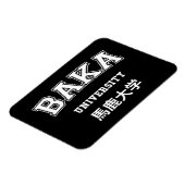 MAGNET FLEXIBLE UNIVERSITÉ DE BAKA (Côté Gauche)