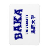 MAGNET FLEXIBLE UNIVERSITÉ DE BAKA (Vertical)