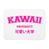 MAGNET FLEXIBLE UNIVERSITÉ DE KAWAII (Horizontal)