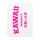 MAGNET FLEXIBLE UNIVERSITÉ DE KAWAII (Vertical)