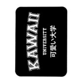 MAGNET FLEXIBLE UNIVERSITÉ DE KAWAII (Vertical)
