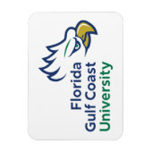 Magnet Flexible Université de la côte du golfe de Floride | FGCU A (Vertical)