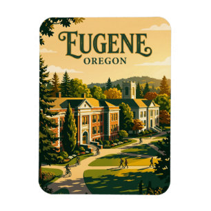 Magnet Flexible Université de l'Oregon États-Unis