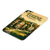 Magnet Flexible Université de l'Oregon États-Unis (Côté Gauche)