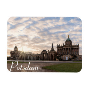 Magnet Flexible Université de Potsdam au coucher du soleil en Alle