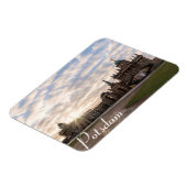 Magnet Flexible Université de Potsdam au coucher du soleil en Alle (Côté Gauche)