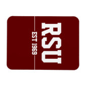 Magnet Flexible Université de supernature de Redwood (Horizontal)