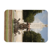 Magnet Flexible Université de Texad Horloge Tower. (Horizontal)