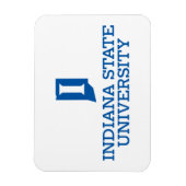 Magnet Flexible Université d'État de l'Indiana (Vertical)