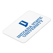 Magnet Flexible Université d'État de l'Indiana (Côté Gauche)