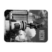Magnet Flexible Université d'Etat Lomonosov de Moscou (Horizontal)