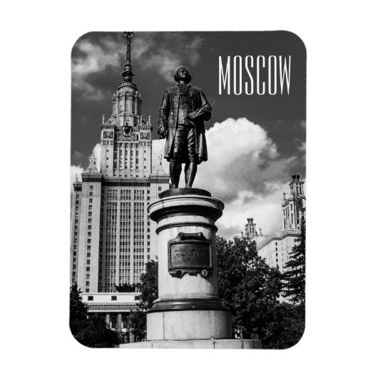 Magnet Flexible Université d'Etat Lomonosov de Moscou (Vertical)