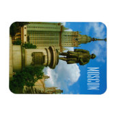 Magnet Flexible Université d'Etat Lomonosov de Moscou (Horizontal)