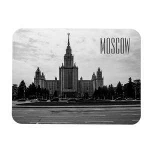 Magnet Flexible Université d'Etat Lomonosov de Moscou