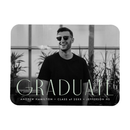 Magnet Flexible Université moderne de Simplicity Mint (Horizontal)