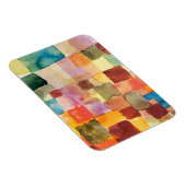 Magnet Flexible Untitled abstract water color squares - Paul Klee (Côté Droit)