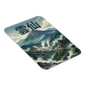 Magnet Flexible Unzen Japon (Côté Droit)