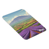 Magnet Flexible Upcountry Maui Hawaii Travel (Côté Droit)
