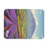 Magnet Flexible Upcountry Maui Hawaii Travel (Horizontal)