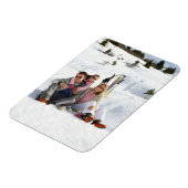 Magnet Flexible Upload Your Own Artwork Painting Drawing (Côté Gauche)