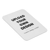 Magnet Flexible Upload Your Own Design Here | Custom Template (Côté Droit)