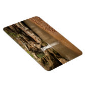 Magnet Flexible Upper Falls - Cascade dans Hocking Hills Ohio (Côté Droit)