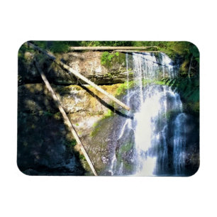 Magnet Flexible Upper North Falls, Silver Falls, Oregon