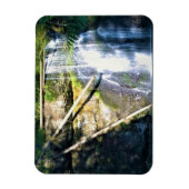 Magnet Flexible Upper North Falls, Silver Falls, Oregon (Vertical)