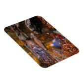 Magnet Flexible Upper Whiteoak Falls, Parc national de Shenandoah, (Côté Droit)