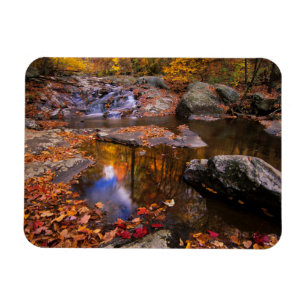 Magnet Flexible Upper Whiteoak Falls, parc national de Shenandoah,
