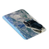 Magnet Flexible Upper Yosemite Falls from Glacier Point (Côté Droit)