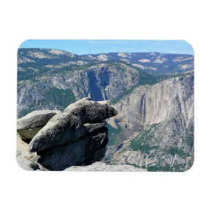Magnet Flexible Upper Yosemite Falls from Glacier Point