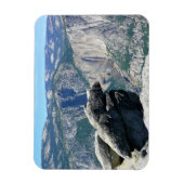 Magnet Flexible Upper Yosemite Falls from Glacier Point (Vertical)