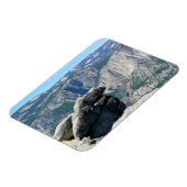 Magnet Flexible Upper Yosemite Falls from Glacier Point (Côté Gauche)