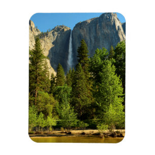 Magnet Flexible Upper Yosemite Falls, Merced river, Yosemite