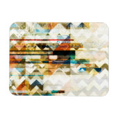 Magnet Flexible Urbain Chevron II (Horizontal)