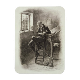 Magnet Flexible Uriah Heep, de 'Charles Dickens : Un bavardage