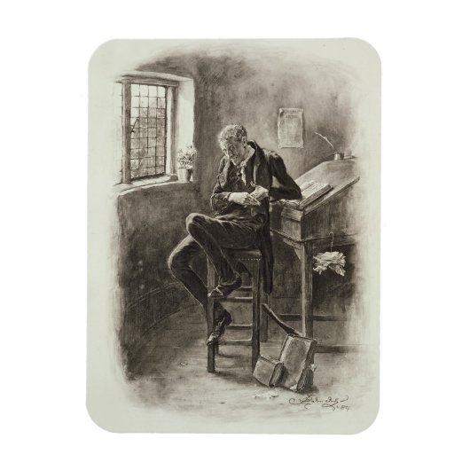 Magnet Flexible Uriah Heep, de "Charles Dickens : Un commérage sur (Vertical)