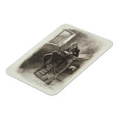 Magnet Flexible Uriah Heep, de "Charles Dickens : Un commérage sur (Côté Gauche)