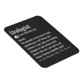 Magnet Flexible urologist definition funny urology (Côté Droit)