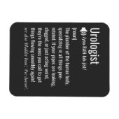 Magnet Flexible urologist definition funny urology (Horizontal)