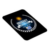 Magnet Flexible Uruguay (Côté Droit)