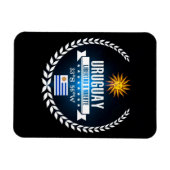 Magnet Flexible Uruguay (Horizontal)